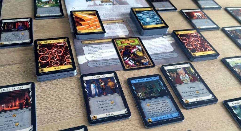 No best three player board game list would have been complete without having Dominion in it!